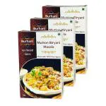 Burhani Foods Mutton Biryani Masala Powder 50g (Pack of 3) - Authentic, Pure Spice Mix - Easy to Cook