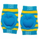 Mee Mee Soft Baby Knee/Elbow Pads for Crawling, Anti-Slip Padded Stretchable Elastic, Breathable Cotton Comfortable