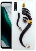 PAEDICON Back Cover for Huawei Nova 3i (Black, White, Grip Case, Silicon)