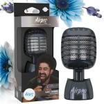 Airpro Luxury Mic Man Black - Velvet Mask Fragrance Car Air Freshener Perfume