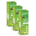 Bodyguard Herbal Mosquito Repellent Fabric Roll On with Citronella & Lemongrass Oil, Pack of 3 - 10ml Each
