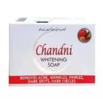 SB9 Chandni Whitening Soap For Healthy & Whitening Skin - 100G