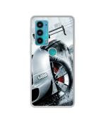 Casotec Drift Sport Print Design Printed Silicon Soft TPU Back Case Cover for Motorola edge 20