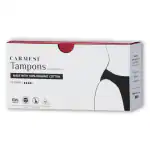 Carmesi 100% Organic Cotton Tampons (16 Super)