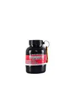 Doveaz Protein Funnel | Portable Protein or Supplement Powder Carrying Funnel & Container with Key-Chain (Black)