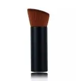 Invensa Foundation Brush For Face, Blush Brush Cosmetic Brush For Blending Foundation Liquid, Compact Powder, Cream Or Flawless Powder, Flat Top Cosmetic Brush Nylon Bristle,Setting Mineral Powder (Pack of 2)
