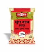 SHIVA'S MOONG ATTA | MOONG DAL FLOUR | YELLOW GRAM FLOUR - 500 GM