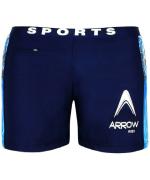 THE MORNING PLAY ArrowMax Men Multicolor Printed Polyester Trunk Shorts Swimsuit (Size 30)