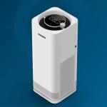PHILIPS White UV-C Air Disinfector with HEPA Filter Capacity- 400 m3H, 100W