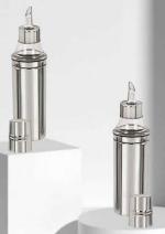 STEEPLE VISAXMI Stainless Steel Oil Dispenser 1000 ml (Pack of 2)
