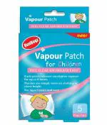 RunBugz Vapour Patch for Children, 5 Patches, Pack of 1