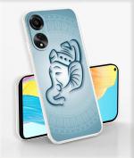 Mobom Designer Back Case Cover For Oppo A78 4G
