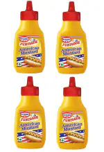 Dr. Oetker Funfoods Mustard American 260g Pack of 4