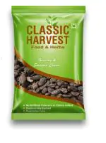 Classic Harvest Whole Black Cardamom / Badi Elaichi/ Sabut Elaichi/ Kali Badi Elaichi beneficial for Heart & Digestive Disorders 200g