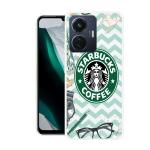 Draxon Mi Redmi Note 8 Pro, MZB8312IN Starbucks Coffee Printed Back Cover (10 x 3 x 20 cm)
