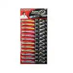 Colgate Super Flexi Charcoal Toothbrush (Soft), Pack of 18