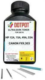 Dotpot Refill KIT 12A for REFILLING HP 1010/1020 Toner Cartridge