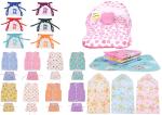 Kwitchy Baby Gift Combo New Born Bedding & Clothing Set (Multicolor, 0-6 Months)
