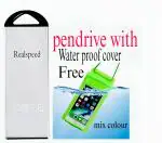 REALSPEED 128GB USB 3.0 Pen Drive with Waterproof Smartphone Protective Pouch Cover Free (Multicolour, Pack of 1)