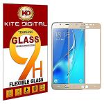 Kite Digital Samsung J7 Prime 5D Premium Tempered Glass Screen Protector Slim 9H Hard 2.5D