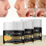 Leandros Orange Scrub, 100 G Each (Pack Of 3)