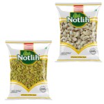 Notlih RAISINS (KISHMISH) & Notlih Premium Cashews (KAJU) 500gm* 2