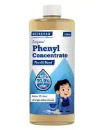 NECKKONIX Think White Phenyl Pine Oil Based Compound Concentrate - 1 Litre Makes 30-35 Litres Excellent Phenyl