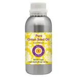 Deve Herbes Pure Onion Seed Oil (Allium cepa) Natural Therapeutic Grade Cold Pressed 630ml