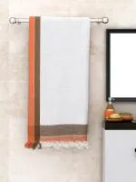 Athom Trendz Lightweight 100% Cotton Bath Towel 75 cm x 150 cm (ATZ-BT-C-C1)