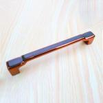 Rawk Stainless Steel 509 Rose Gold Kitchen, Cabinet, Drawer and Wardrobe Fancy Handle 160 MM Size with screws (Rose Gold Finish, 160-MM, Pack of 1)