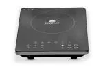 Everest Elegant 2000W Attractive Design Sensor Touch Control Function Induction Cook Top 1 Year Warranty, Black