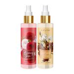 KELYN Body Mist Spray for Women With Long Lasting Fragrance Upto 24 Hours - Sunkissed Citrus & Blooming Rose Body Spray, Perfume For Women 200 ml Each (Pack of 2)