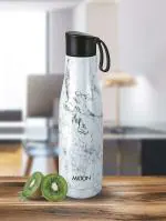 Milton Mirage 1000 White Thermosteel Hot and Cold Water Bottle,891 ml