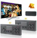 Amazm - Plug and Play Wireless HD 1080p TV Video Game for Kids 8 Bit Retro Built-in Video Games for Tv Gaming Console up to 2 Players HDMI Game Stick Dongle (Special Edition)