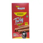 AMAIZEING TWIGS CORN STICKS | CHOCOLATE | 60 NOS OF 12 GMS STICKS | CRISPY INDULGENT CORN STICKS