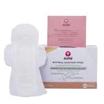 Avni Cotton Natural Ultra Thin Rash Free Sanitary Pads - Extra Large - 330 Mm (Set Of 24)