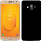 CarryWrap Back Cover for SAMSUNG GALAXY J7 DUOS (Black)