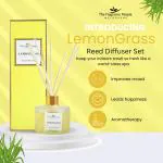 The Fragrance People Reed Diffuser Set Lemongrass 175ml & 8 Reeds