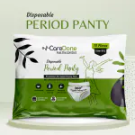 CareDone Disposable Period Panty in Comfortable and Sustainable Solution for Period Protection Size 3XL (Pack of 10)