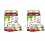 KOOTTUKARI FOOD PRODUCTS Garlic Pickle Pickle 1500g ( 3 x 500g)