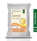 Trinetra Golden Rice (Sella Rice)- 25 kg Pack
