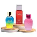 Bel Avenir GIFT COMBO set of 3 Luxury Long Lasting Eau De Perfumes For Men & Women | For Unisex- (Male -1/Female 2 fragrances- 100ml each) (Combo 3)