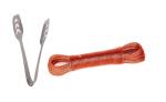 Urban Buy Stainless Steel Momo Tong with 20 Mtr PVC Rope and Multicolour, Pack of 2