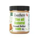 Zucchero Natural Unsweetened Peanut Butter Creamy 200 Gms