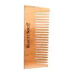 Beautisoul Shampoo Neem Comb for women | Wide Tooth Wooden Comb for Women Curly Hair |