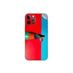GADGETSWRAP Printed Vinyl Skin Sticker for Apple iPhone 12 Pro - Pencel