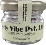 Zesty Vibe Original Kashmiri Saffron/Kesar/Kumkuma Puvvu (1gm) | Saffron for pregnant women, Pooja rituals & Food aroma