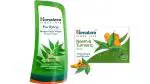 Himalaya Purifying Neem Face Wash 300ml With Neem And Turmeric Soap 125g