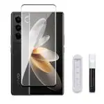 REDDWARF Curved UV Tempered Glass Screen Protector for vivo V27 5G/vivo V27 Pro 5G