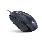 iBall Style36 Advanced Optical USB Mouse I Ergonomic Design I Convenient Control I OS Compatibility I Zero Setup Required - (Black